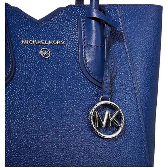 Michael Kors Mae Small Messenger - Sapphire Blue - Picture 2 of 8